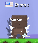 A player with OVEROLL's Wings equipped