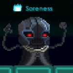 A player wearing the complete Drednok set