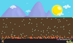An example render of a blank world