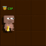 A player using a Money Gun