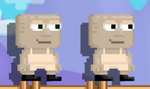 Difference between Ninja Slippers (left) and Black Shoes (right)