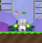 A player wearing the Pineapple Wings