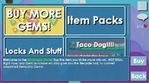 Taco Dog shop button on store