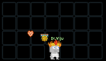A player with the Crown of Autumn equipped