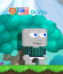 A player wearing the Aran Sweater - Green