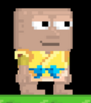A player wearing the Monkey Warrior's Shirt