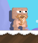 A player with an Architect's Beard equipped