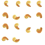 The sprites of the Squirrel King.