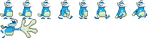 The textures of the Globox pet