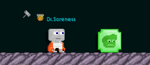 A player wearing the Crab Claws