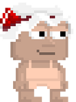 A player wearing the Cute Bonnet
