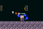 A player wearing the Domination Armor.
