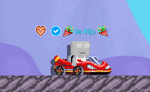 A player wearing the Shiftcruiser