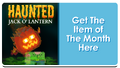 Haunted Jack O' Lantern's feature button