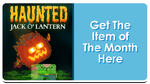 Haunted Jack O' Lantern's feature button