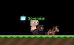 A player wearing the Guild Noble's Carriage