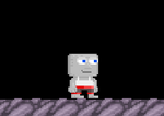 A player wearing the Lion Dancer Pants - Red