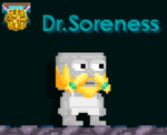 A player wearing the Bodvar's Beard