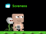 A player wearing the Nightmare Magnifying Glass