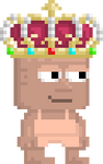 A player wearing the TXMom's Crown.