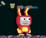 A player wearing the Zodiac Rabbit set