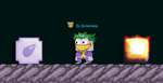 A player wearing the Classy Comic's Set