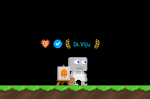 Passionate Painter Paintbrush Pet.gif