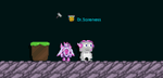 A player wearing the Pet Mech Robot
