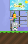 A player wearing the Pineapple Parasol