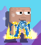 A player whose Winter Robe is transformed by an Ancestral Totem Of Wisdom : Level 4.