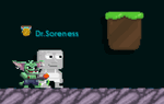 A player wearing the Growmlin
