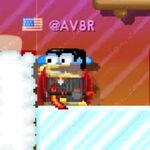 An image of former moderator @AV8R.