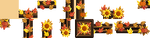 The textures of Thanksgiving Frame