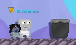 A player wearing the Pontianak Pet