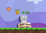 A player wearing the Riding RV