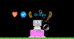 A player wearing the Riding Soapbar.