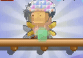A player dancing with Dancemaster's Crown