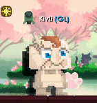 A player wearing the Porcelain Doll's Head