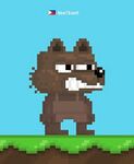A player with a Wolfman Mask equipped