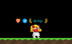 A player wearing the Year of the Horse Mask