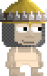 A player wearing the Buddy Cobra Helm