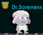 A player wearing the Bunny Beanie