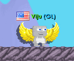 A player wearing the Garuda Wings