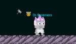 A player wearing the Pearl Shark Crown