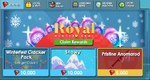 Royal Winter Wonders banner found at the Growtopia Store
