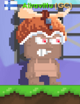 A player wearing the Coconut Crown