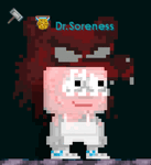 A player wearing the Bear Spirit