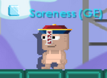 A player wearing the Jiangshi Hat