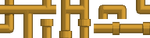 The textures of Copper Plumbing