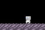 A player using a Door Mover.